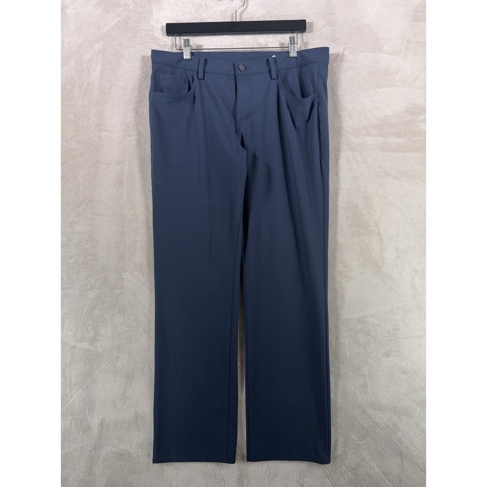 G/Fore Tour 5 Pocket Golf Pants Mens 34x28 Blue 4 Way Stretch Performance